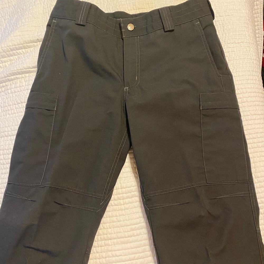 Blauer black EMS/Fire cargo pants 33 Reg